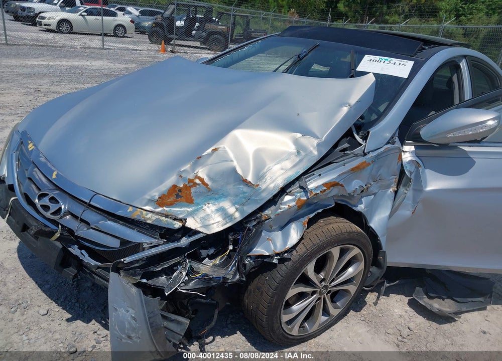 2013 HYUNDAI SONATA LIMITED 2.0T VIN: 5NPEC4AB7DH739444