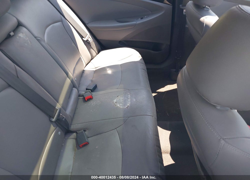 2013 HYUNDAI SONATA LIMITED 2.0T VIN: 5NPEC4AB7DH739444
