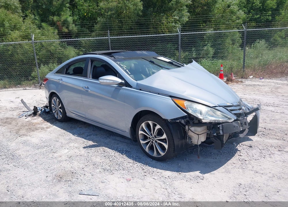 2013 HYUNDAI SONATA LIMITED 2.0T VIN: 5NPEC4AB7DH739444