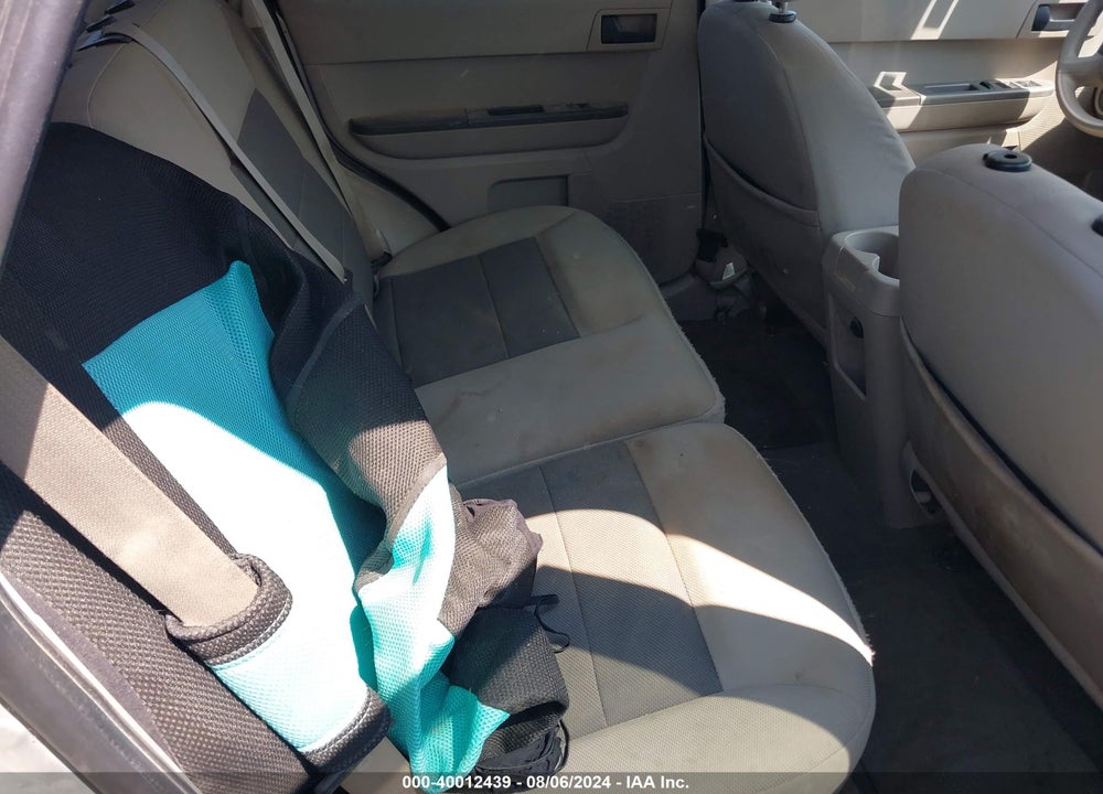 2008 FORD ESCAPE XLT VIN: 1FMCU93178KE78759