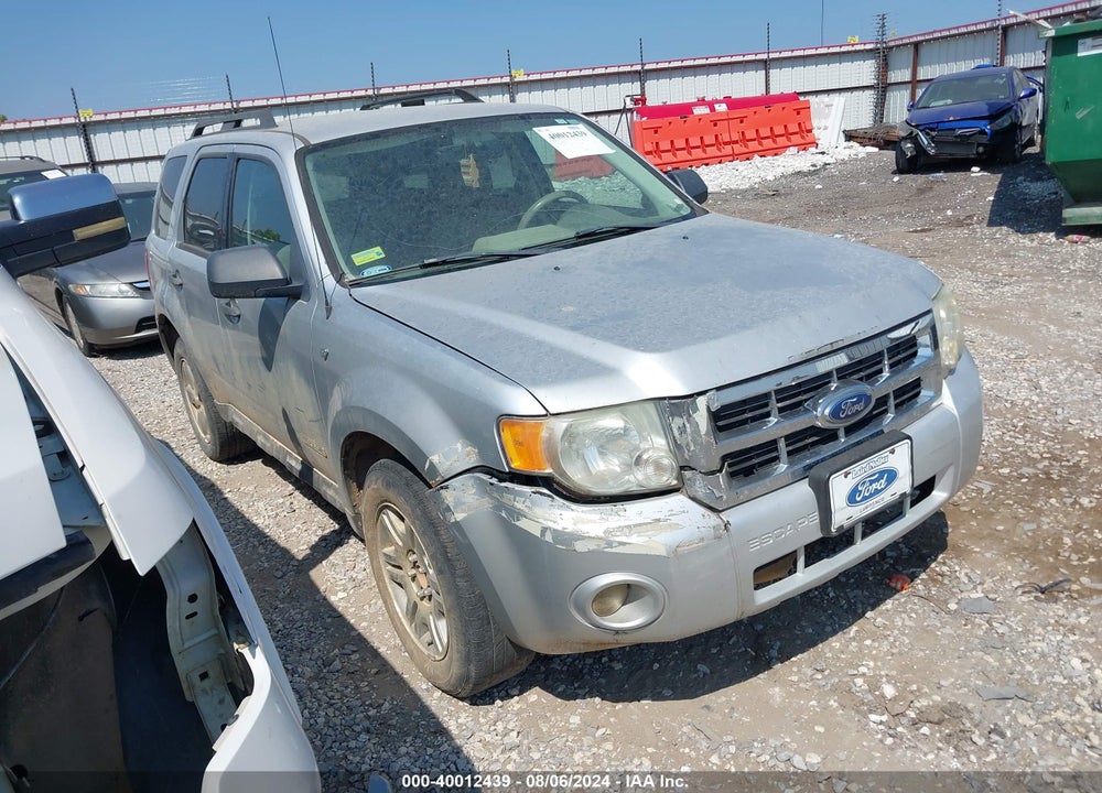 2008 FORD ESCAPE XLT VIN: 1FMCU93178KE78759