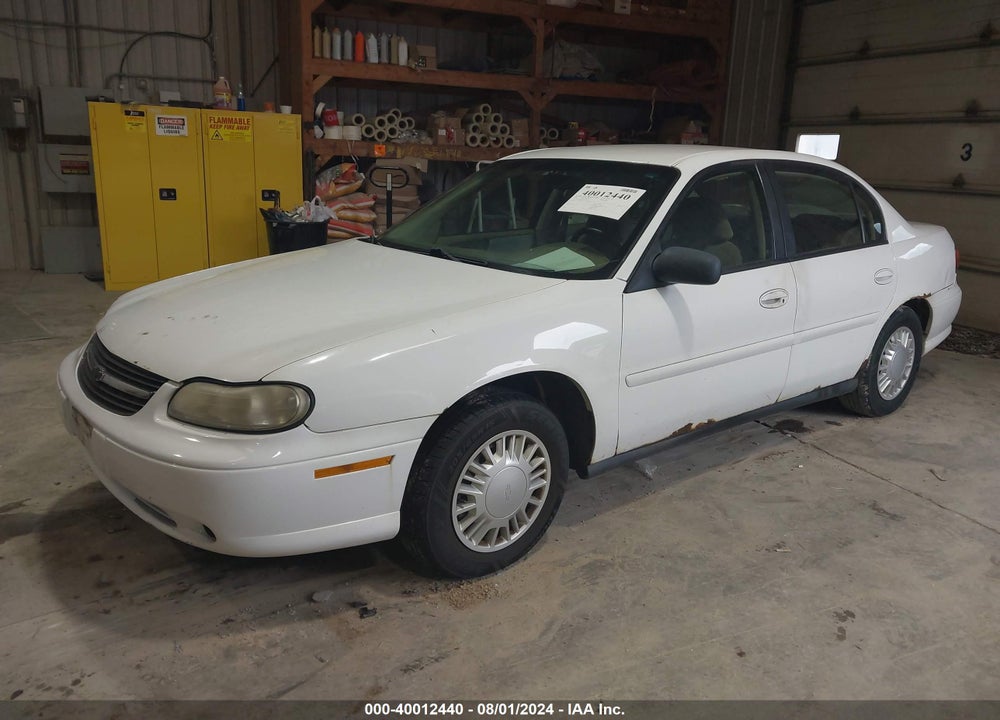 2003 CHEVROLET MALIBU VIN: 1G1ND52JX3M543682