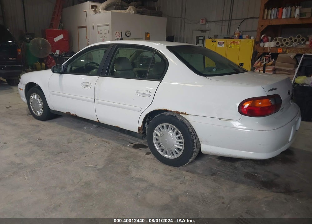 2003 CHEVROLET MALIBU VIN: 1G1ND52JX3M543682