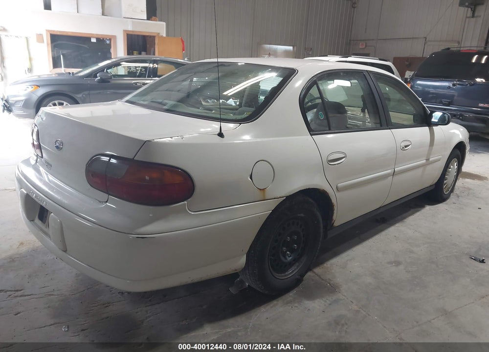 2003 CHEVROLET MALIBU VIN: 1G1ND52JX3M543682