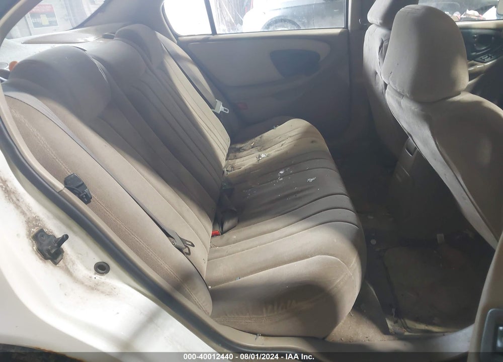 2003 CHEVROLET MALIBU VIN: 1G1ND52JX3M543682