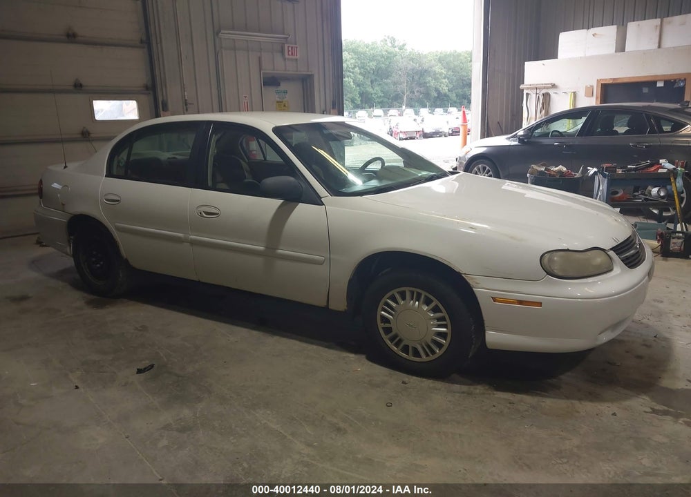2003 CHEVROLET MALIBU VIN: 1G1ND52JX3M543682