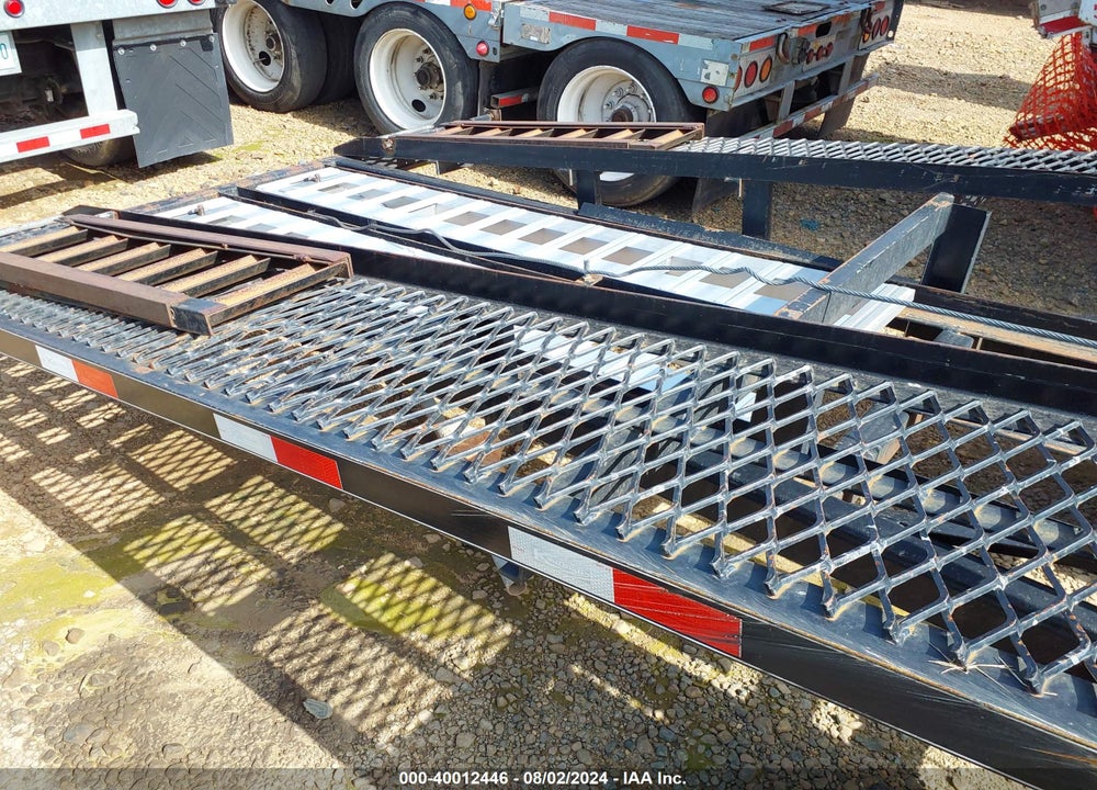 2021 KAUFMAN TRAILERS TRAILER VIN: 5VGFW5021ML009075