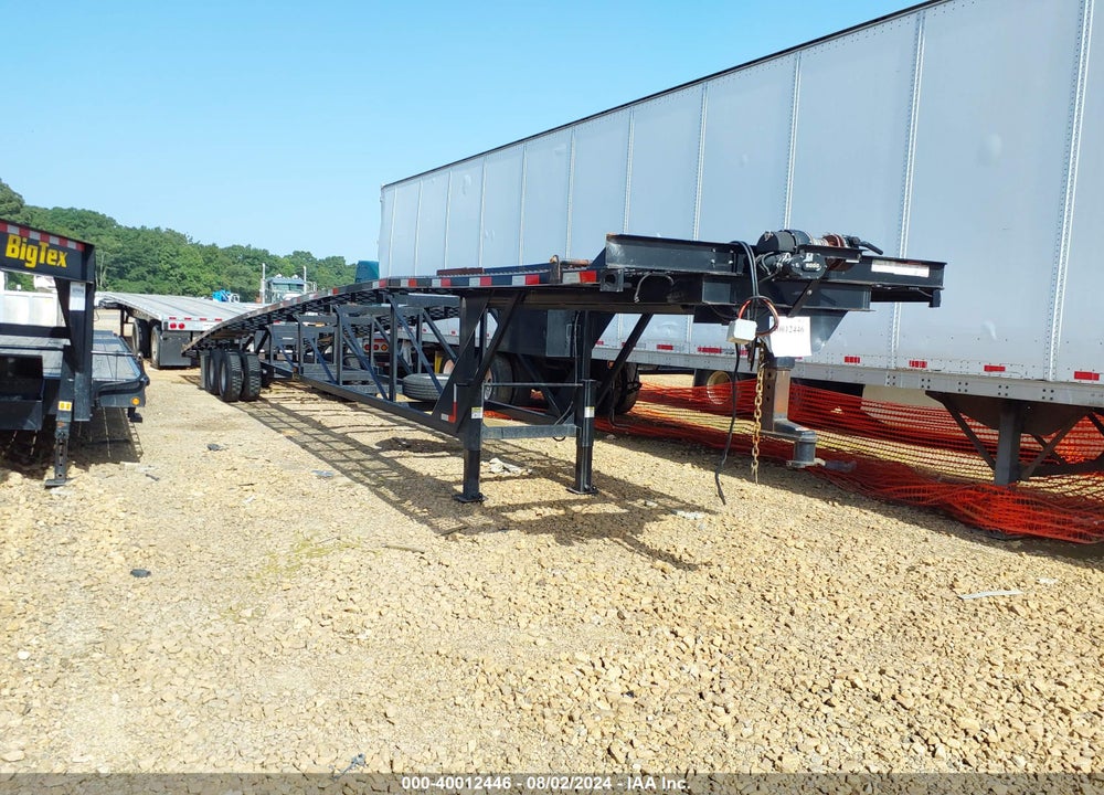 2021 KAUFMAN TRAILERS TRAILER VIN: 5VGFW5021ML009075