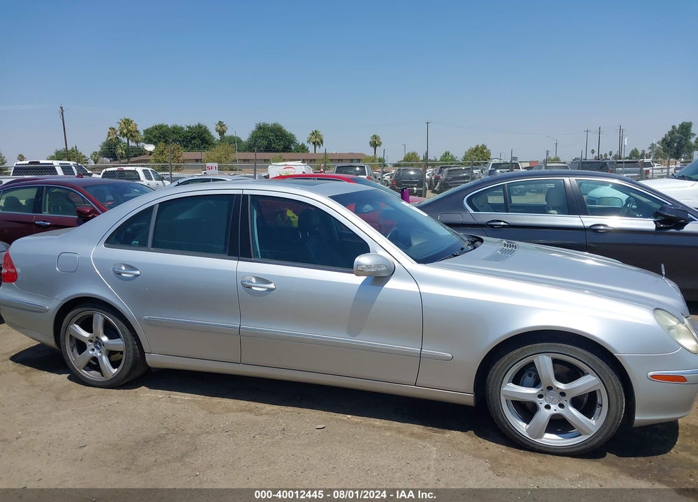 2005 MERCEDES-BENZ E 500 VIN: WDBUF70J65A691567
