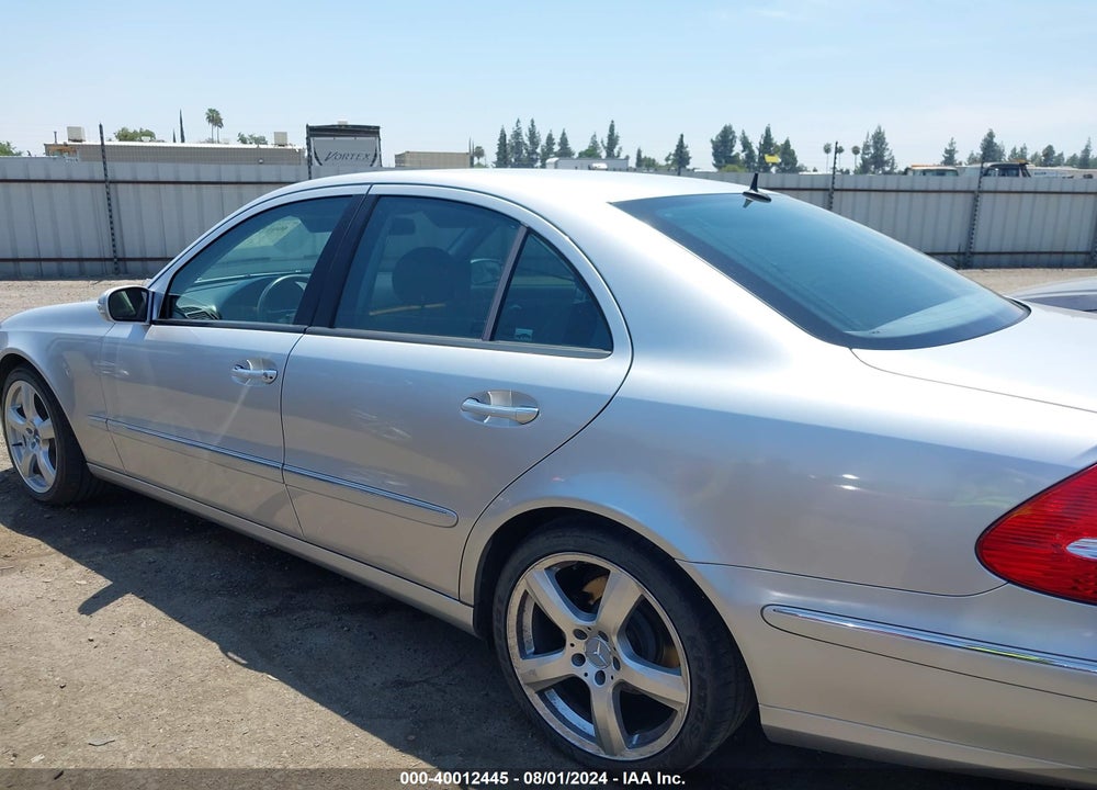 2005 MERCEDES-BENZ E 500 VIN: WDBUF70J65A691567