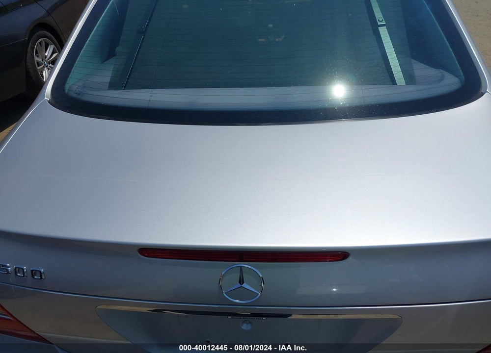 2005 MERCEDES-BENZ E 500 VIN: WDBUF70J65A691567