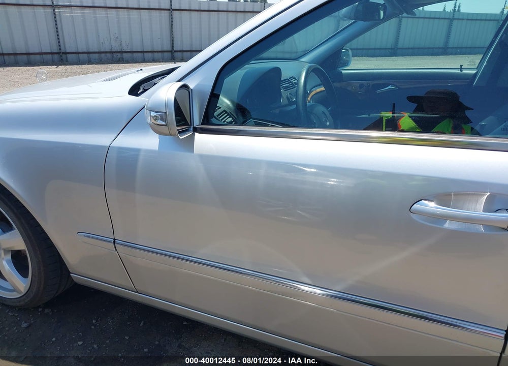 2005 MERCEDES-BENZ E 500 VIN: WDBUF70J65A691567