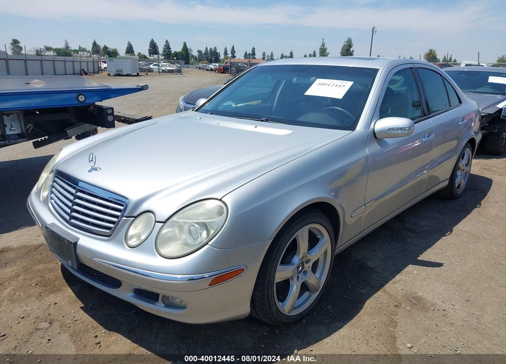 2005 MERCEDES-BENZ E 500 VIN: WDBUF70J65A691567