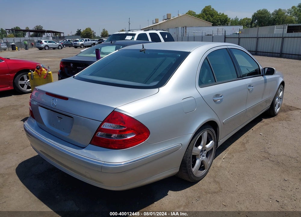 2005 MERCEDES-BENZ E 500 VIN: WDBUF70J65A691567