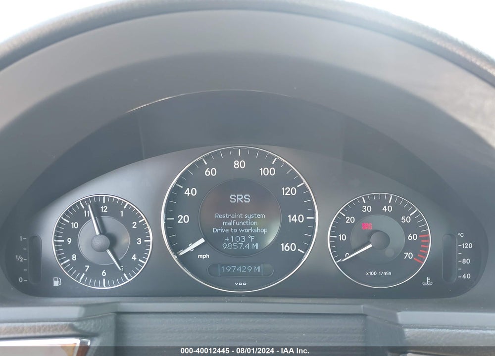 2005 MERCEDES-BENZ E 500 VIN: WDBUF70J65A691567