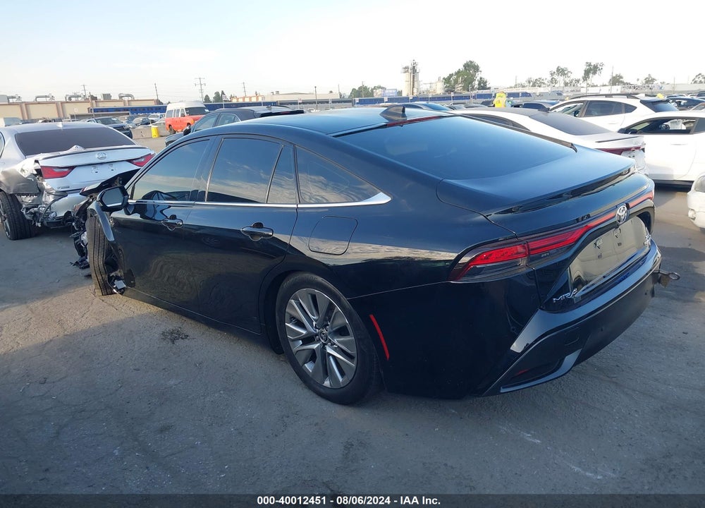 2023 TOYOTA MIRAI XLE VIN: JTDAAAAA4PA007942
