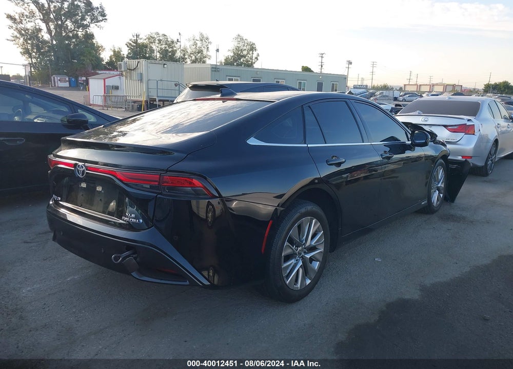 2023 TOYOTA MIRAI XLE VIN: JTDAAAAA4PA007942