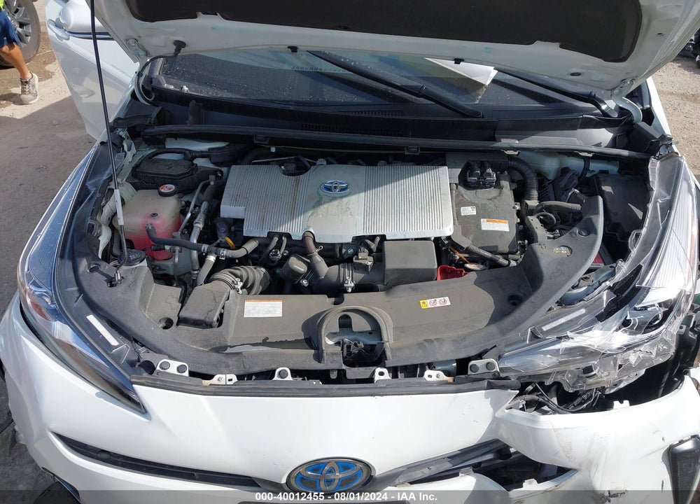 2019 TOYOTA PRIUS XLE VIN: JTDKARFU8K3089404