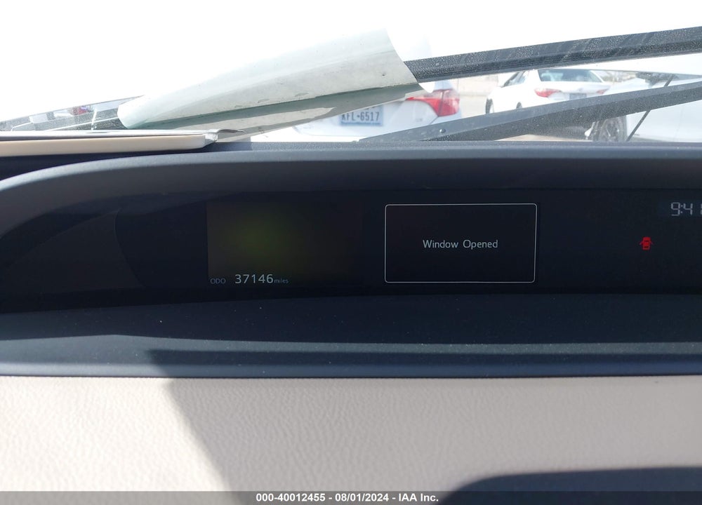 2019 TOYOTA PRIUS XLE VIN: JTDKARFU8K3089404