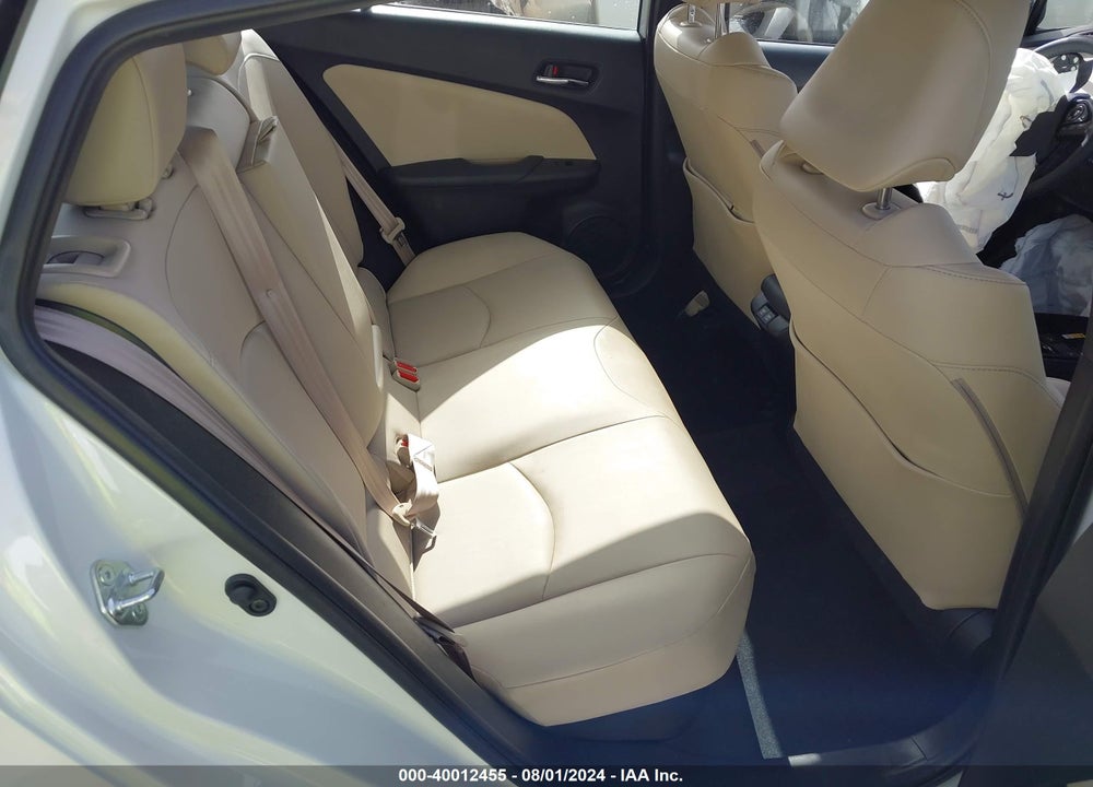 2019 TOYOTA PRIUS XLE VIN: JTDKARFU8K3089404