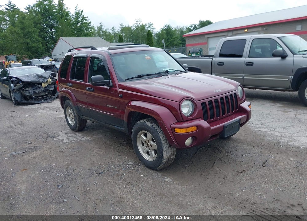 2003 JEEP LIBERTY VIN: 1J4GL58K23W624466