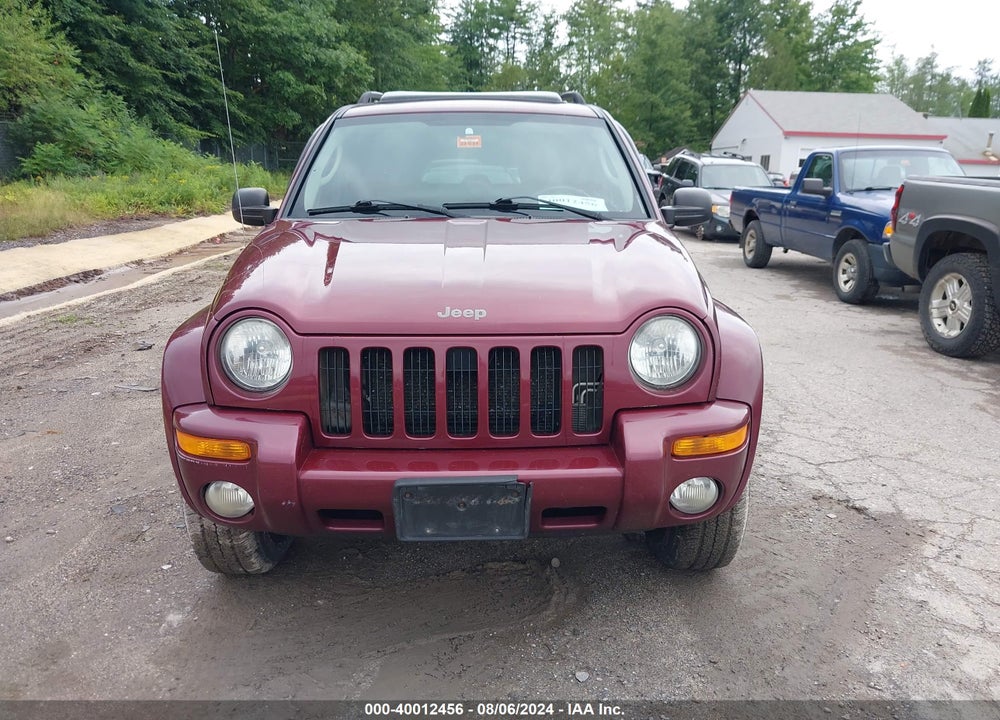 2003 JEEP LIBERTY VIN: 1J4GL58K23W624466