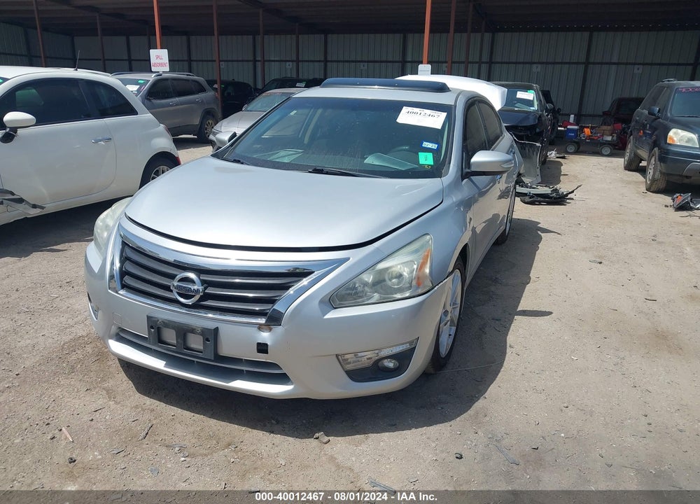 2015 NISSAN ALTIMA 2.5 SV VIN: 1N4AL3AP0FC222463
