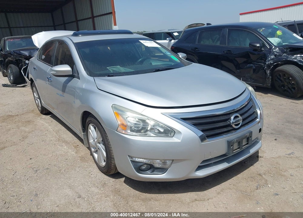 2015 NISSAN ALTIMA 2.5 SV VIN: 1N4AL3AP0FC222463