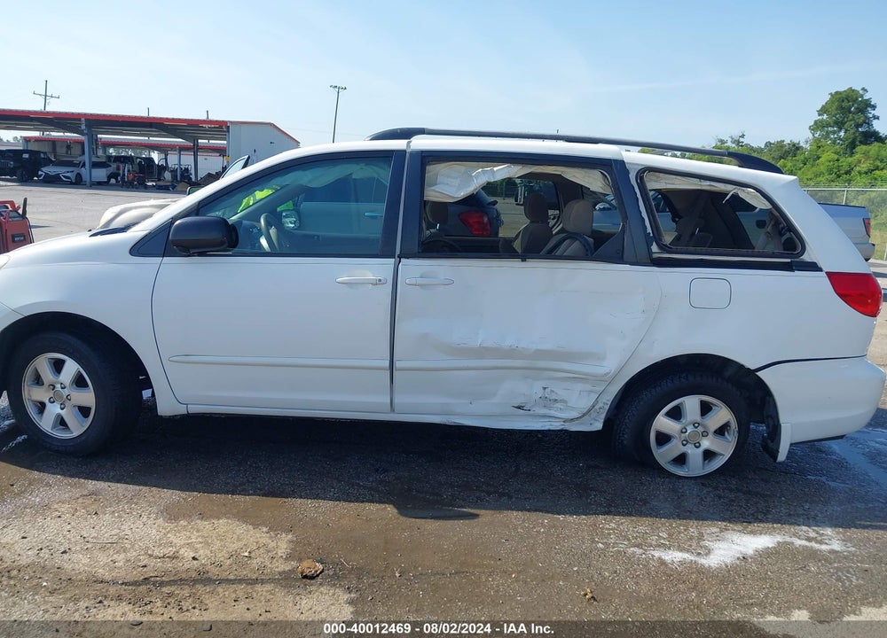 2008 TOYOTA SIENNA LE VIN: 5TDZK23C18S162747
