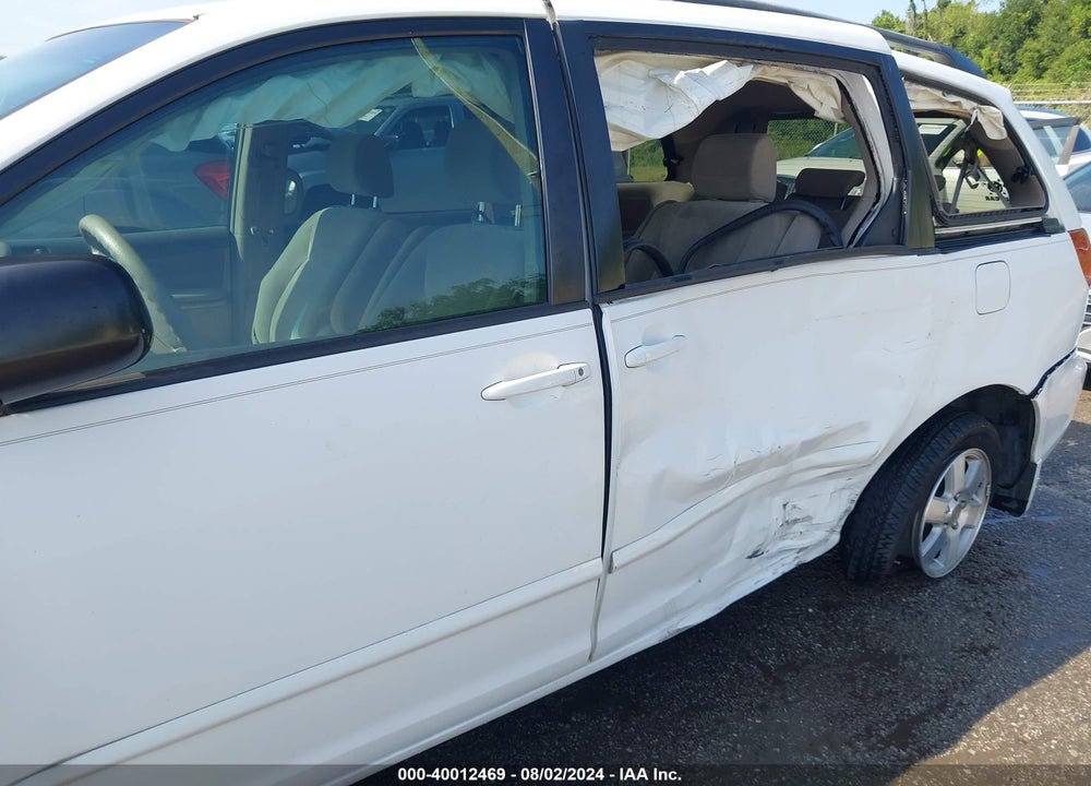 2008 TOYOTA SIENNA LE VIN: 5TDZK23C18S162747