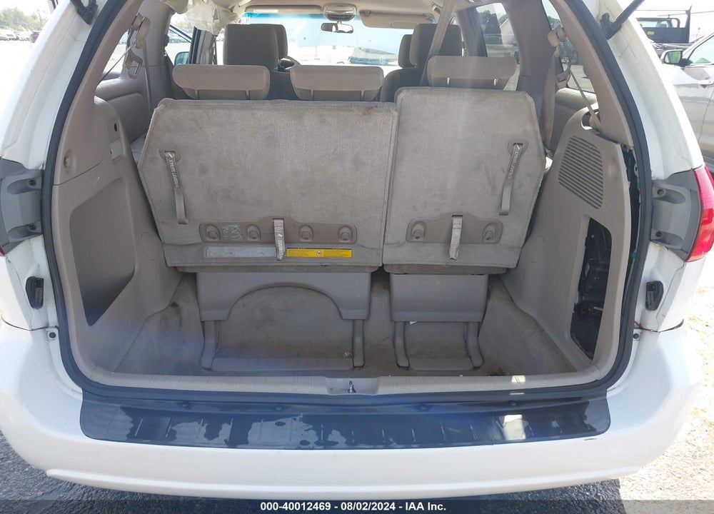 2008 TOYOTA SIENNA LE VIN: 5TDZK23C18S162747