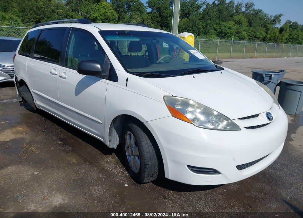 2008 TOYOTA SIENNA LE VIN: 5TDZK23C18S162747