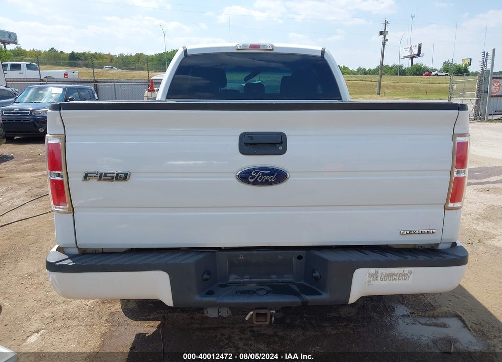 2013 FORD F-150 STX VIN: 1FTFX1CF6DFC79940