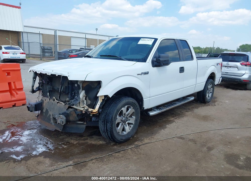 2013 FORD F-150 STX VIN: 1FTFX1CF6DFC79940