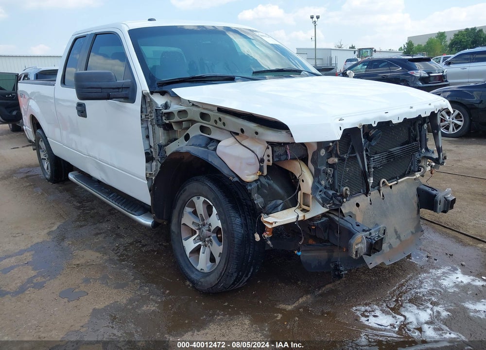 2013 FORD F-150 STX VIN: 1FTFX1CF6DFC79940