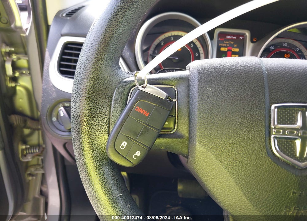 2015 DODGE JOURNEY SE VIN: 3C4PDCABXFT583886