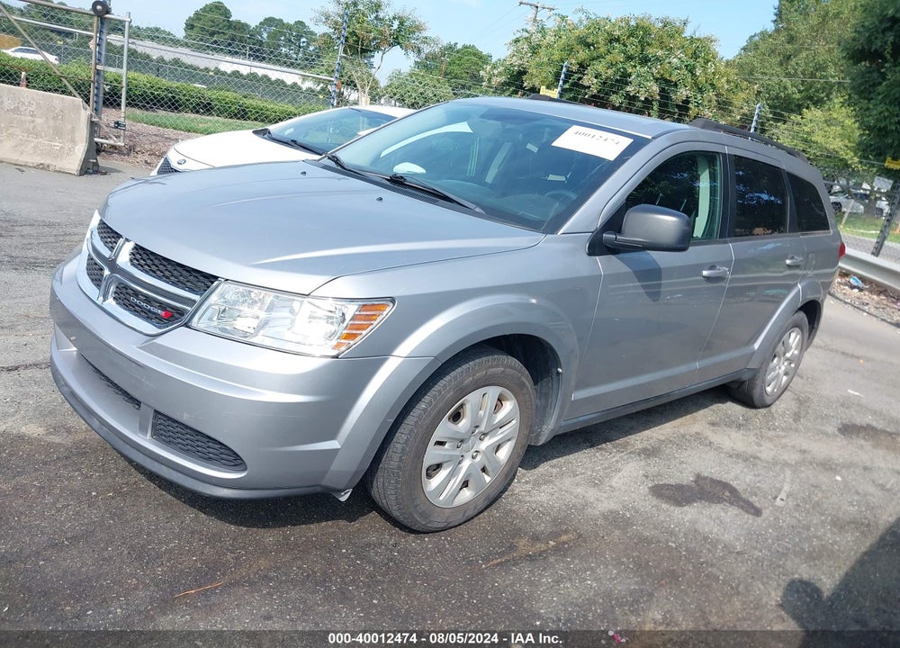 2015 DODGE JOURNEY SE VIN: 3C4PDCABXFT583886