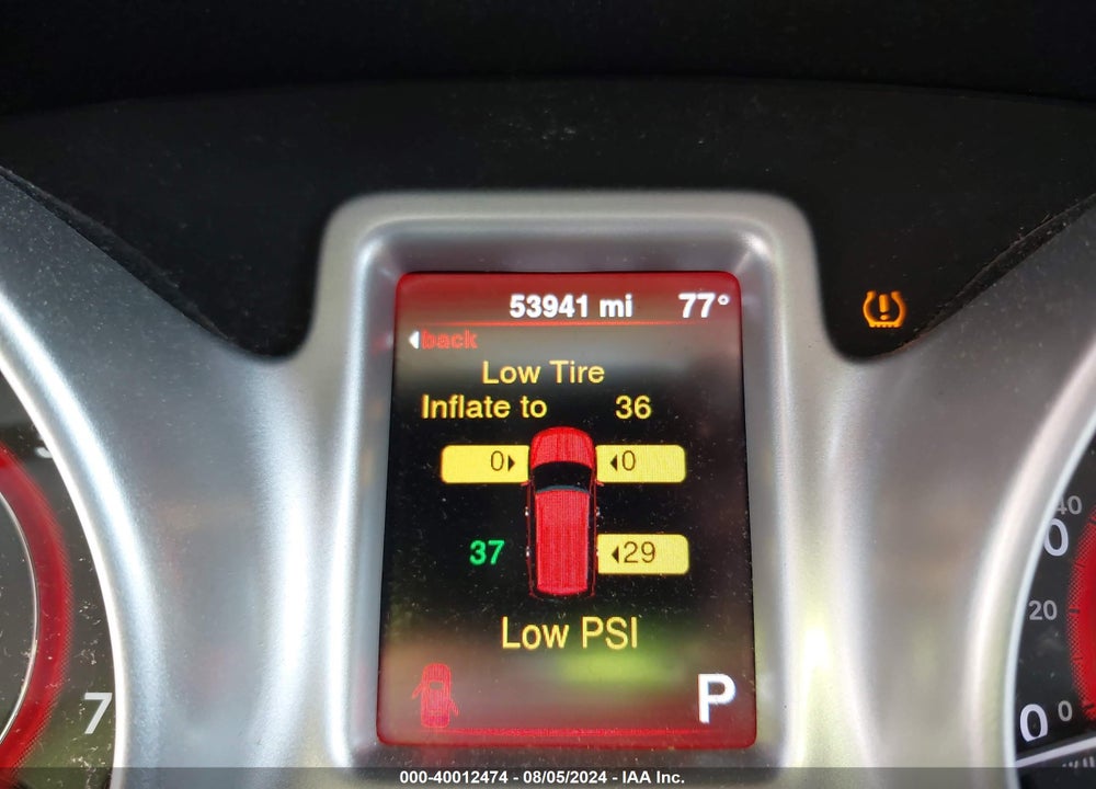 2015 DODGE JOURNEY SE VIN: 3C4PDCABXFT583886
