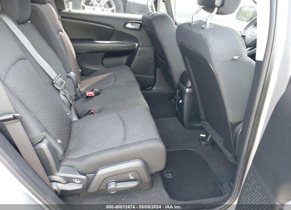 2015 DODGE JOURNEY SE VIN: 3C4PDCABXFT583886