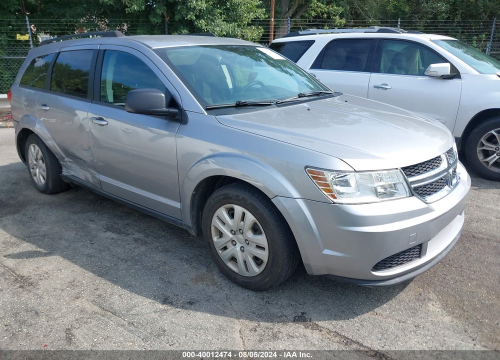 2015 DODGE JOURNEY SE VIN: 3C4PDCABXFT583886