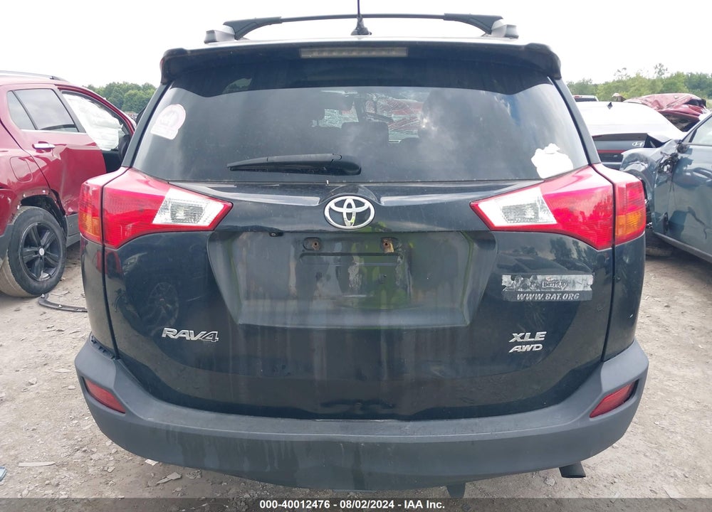 2013 TOYOTA RAV4 XLE VIN: 2T3RFREV7DW047011