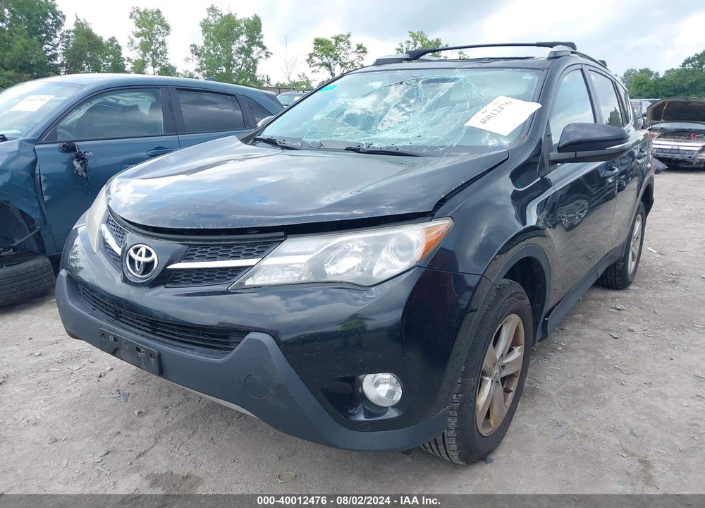 2013 TOYOTA RAV4 XLE VIN: 2T3RFREV7DW047011