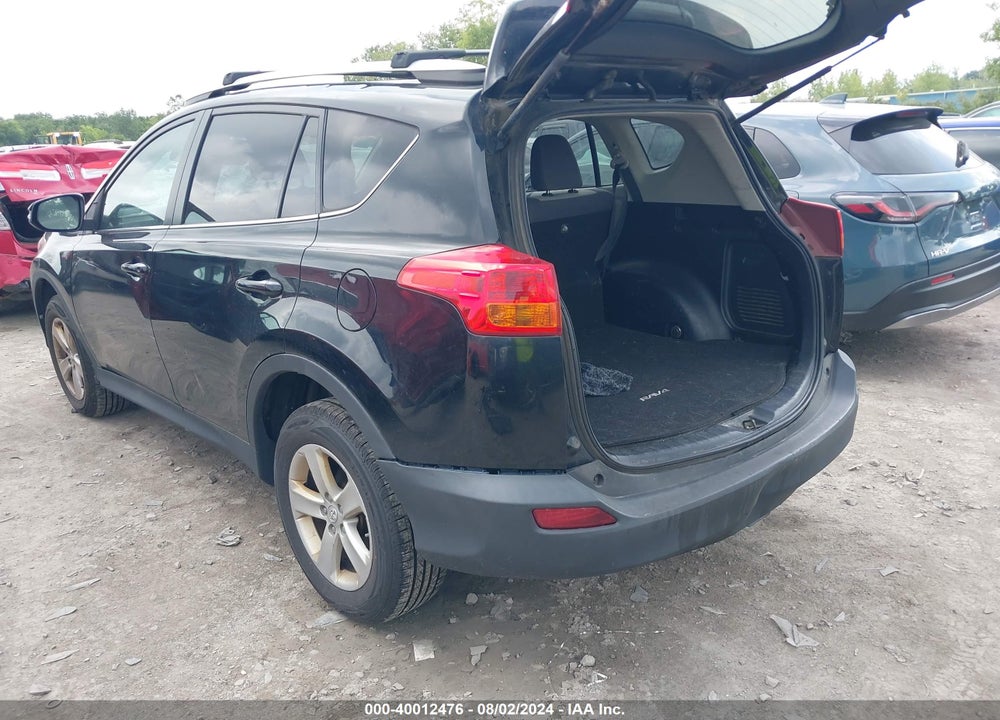 2013 TOYOTA RAV4 XLE VIN: 2T3RFREV7DW047011