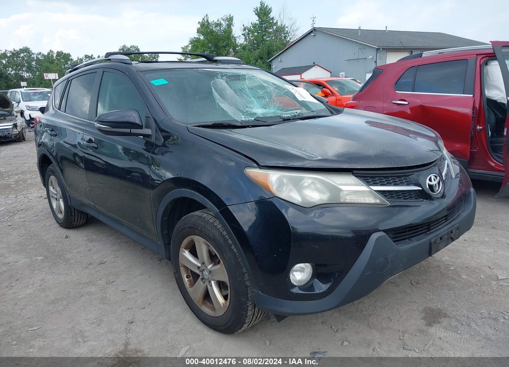 2013 TOYOTA RAV4 XLE VIN: 2T3RFREV7DW047011