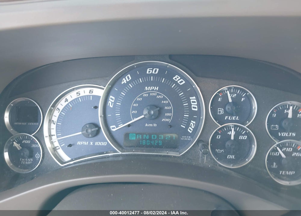 2002 CADILLAC ESCALADE STANDARD VIN: 1GYEC63T42R108765