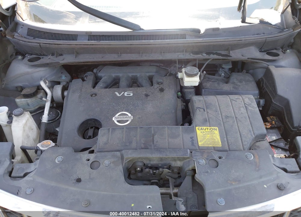 2011 NISSAN MURANO LE VIN: JN8AZ1MU8BW070282