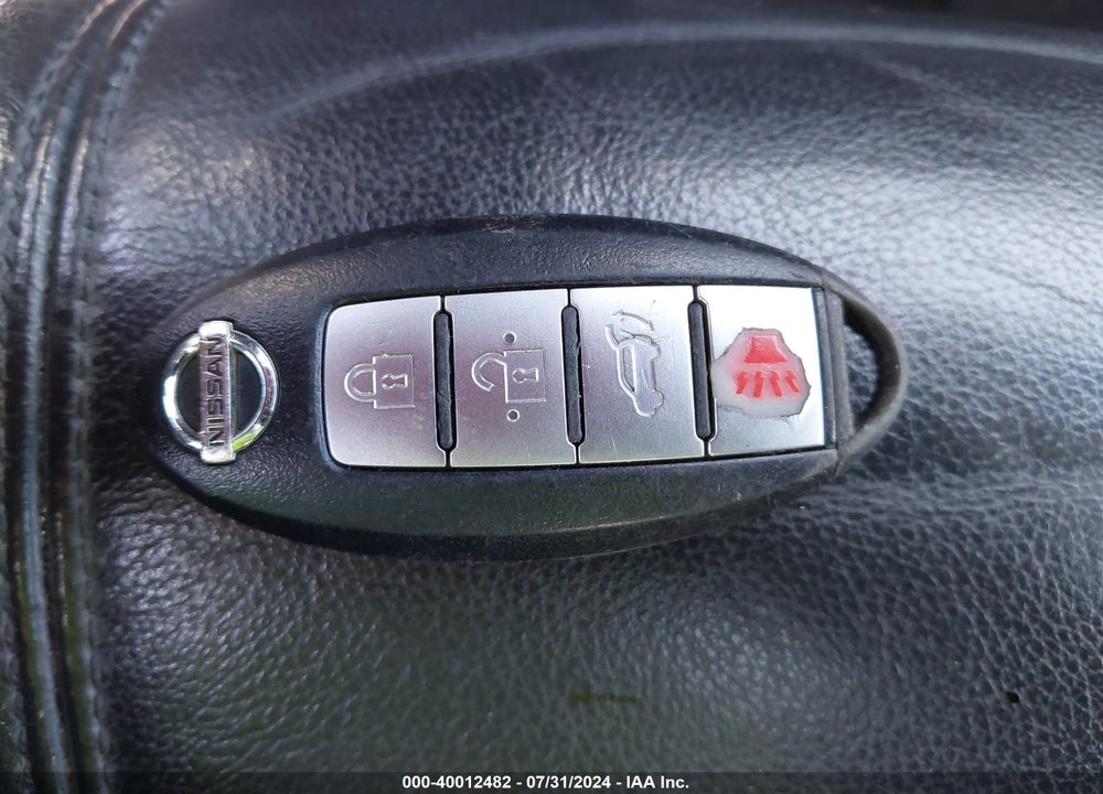 2011 NISSAN MURANO LE VIN: JN8AZ1MU8BW070282