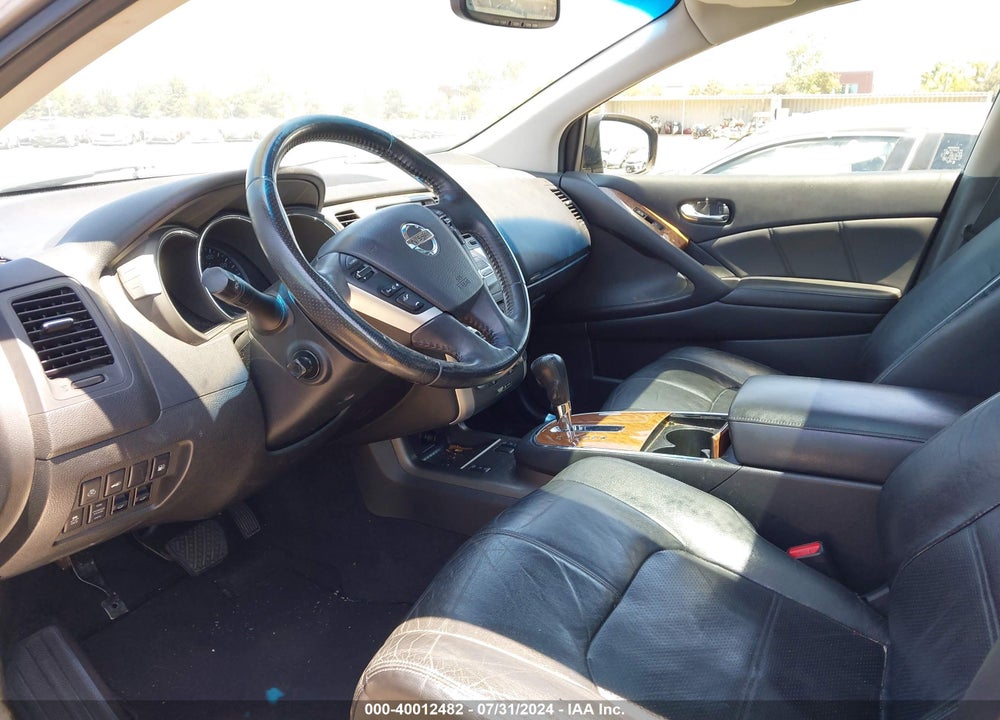 2011 NISSAN MURANO LE VIN: JN8AZ1MU8BW070282