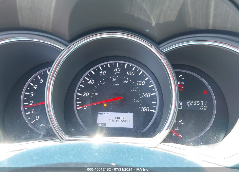 2011 NISSAN MURANO LE VIN: JN8AZ1MU8BW070282