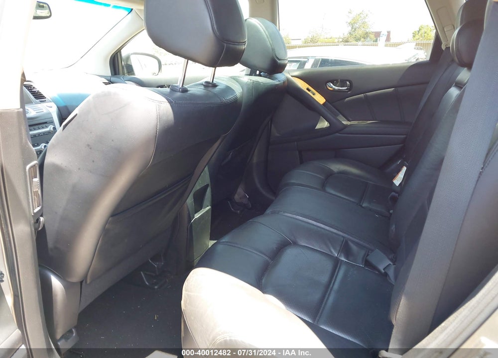 2011 NISSAN MURANO LE VIN: JN8AZ1MU8BW070282